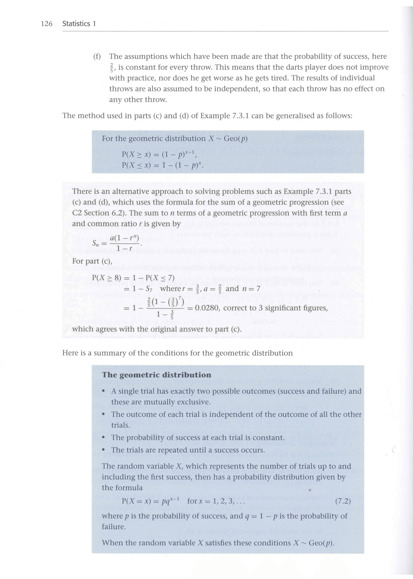 Cambridge Statistics